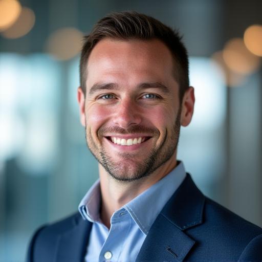 Professional headshot of Ben Carter, Partner, Talent & Technology.