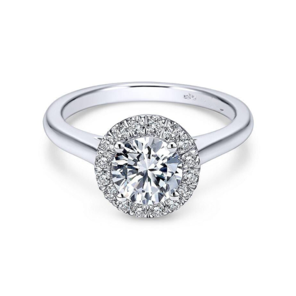 The Medici Halo | 3.5 carats | Round Cut | White Gold