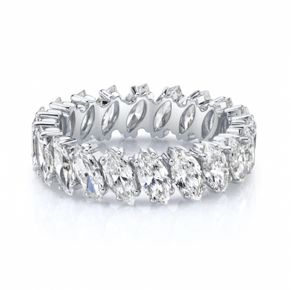 Medici Eternità di Marquise | Marquise Full Eternity | White Gold