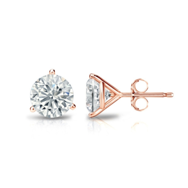 Medici Luminoso | Stud Earrings | Rose Gold