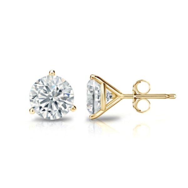 Medici Luminoso | Stud Earrings | Rose Gold - Image 2