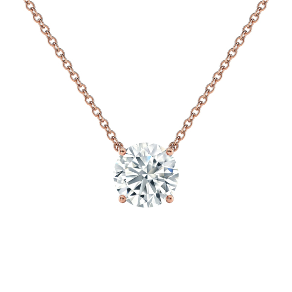 Medici Luminoso Necklace | Stud Necklace | Rose Gold